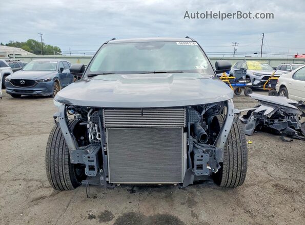 1FMUK8DH6SGA14906 2025 FORD EXPLORER Серый Вид спереди