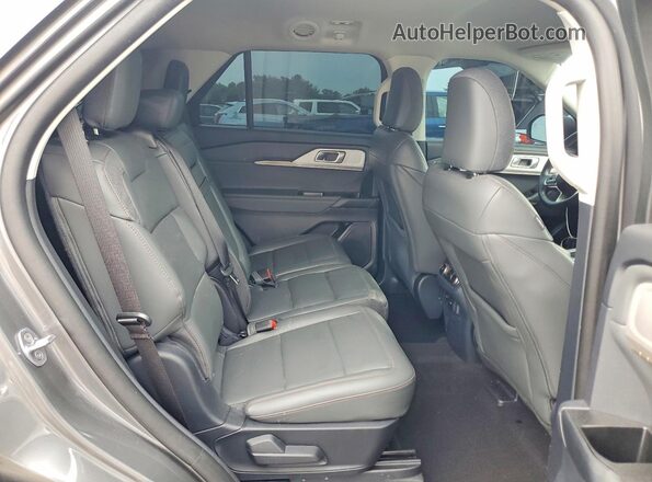1FMUK8DH6SGA14906 2025 FORD EXPLORER Серый Вид задней части салона