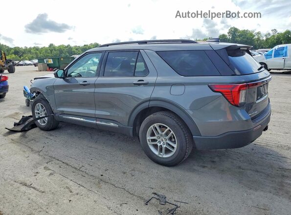 1FMUK8DH6SGC78451 2025 FORD EXPLORER Gray უკანა მარცხენა