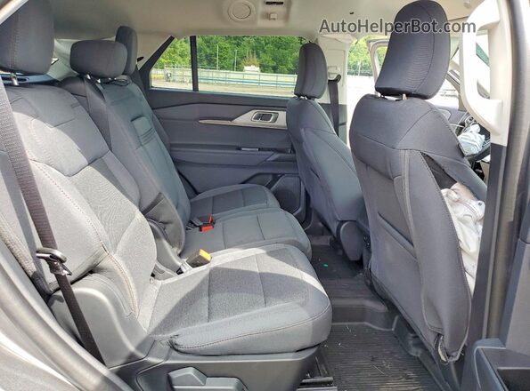 1FMUK8DH6SGC78451 2025 FORD EXPLORER Gray უკანა სალონის ხედი