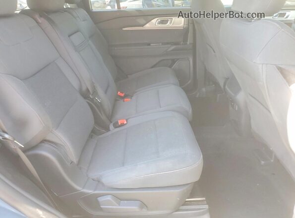 1FMUK8DH7SGC60072 2025 FORD EXPLORER Синий Вид задней части салона