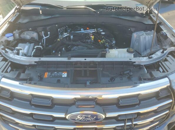 1FMUK8DH7SGC60072 2025 FORD EXPLORER Синий Вид подкапотного пространства