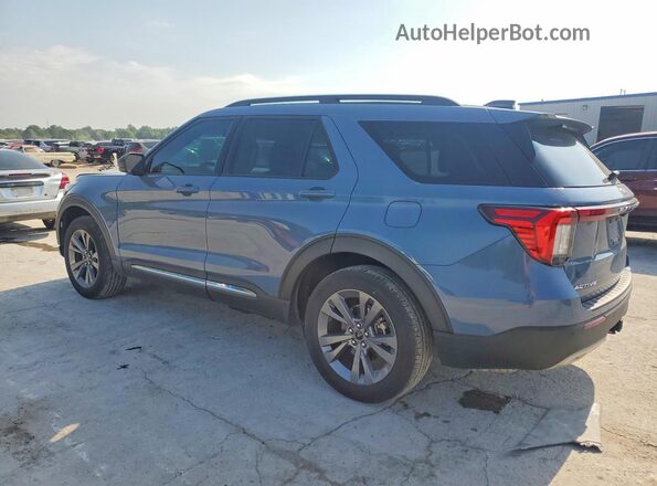 1FMUK8DHXSGA52719 2025 FORD EXPLORER Blue Tył lewy