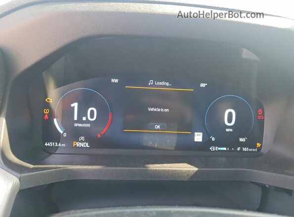 1FMUK8DHXSGA52719 2025 FORD EXPLORER Blue Widok zestawu wskaźników