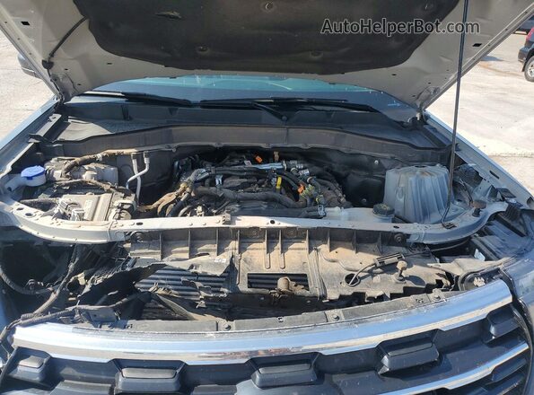 1FMUK8DHXSGA52719 2025 FORD EXPLORER Blue Widok wnętrza z tyłu