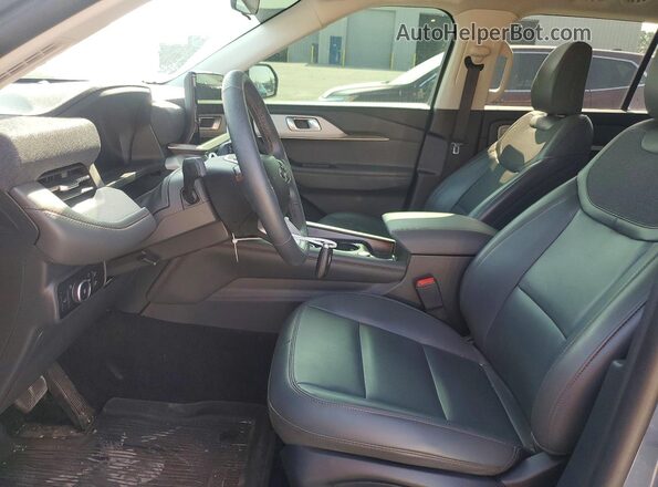 1FMUK8DHXSGA52719 2025 FORD EXPLORER Blue Widok wnętrza z przodu