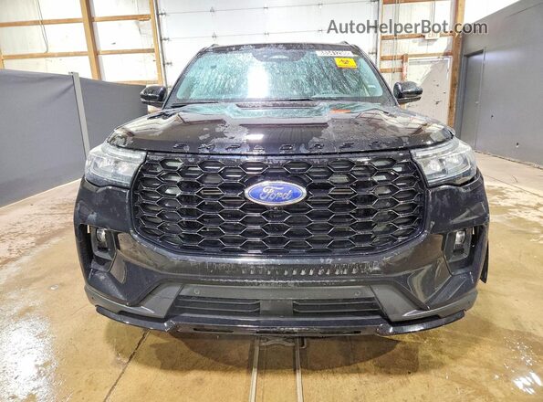 1FMUK8KH9TGA16931 2026 FORD EXPLORER Black Դիմացի տեսք
