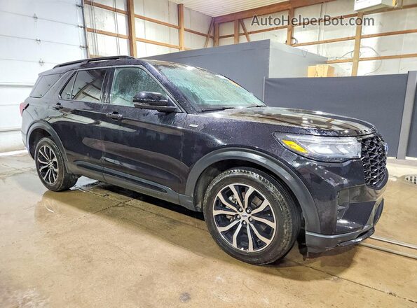 1FMUK8KH9TGA16931 2026 FORD EXPLORER Black Առջևի աջ