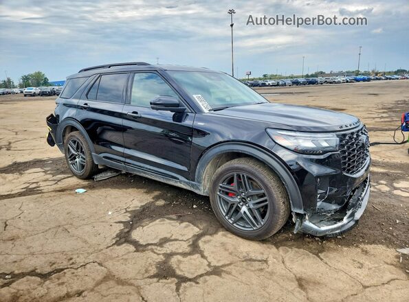 1FMUK8KHXTGA57164 2026 FORD EXPLORER Black Przód prawy