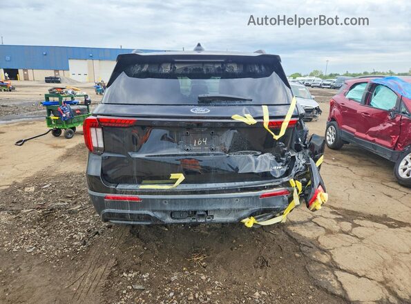1FMUK8KHXTGA57164 2026 FORD EXPLORER Black Widok z tyłu