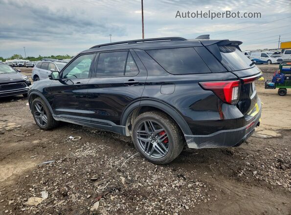1FMUK8KHXTGA57164 2026 FORD EXPLORER Black Tył lewy
