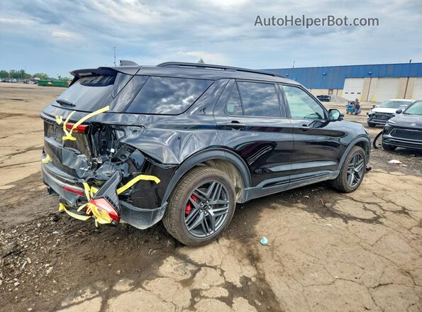 1FMUK8KHXTGA57164 2026 FORD EXPLORER Black Tył prawy