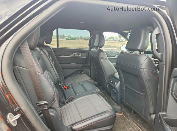 1FMUK8KHXTGA57164 2026 FORD EXPLORER Black Widok wnętrza z tyłu