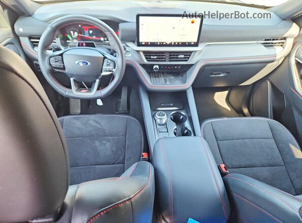 1FMWK8GC2SGA81494 2025 FORD EXPLORER Серый Вид панели приборов