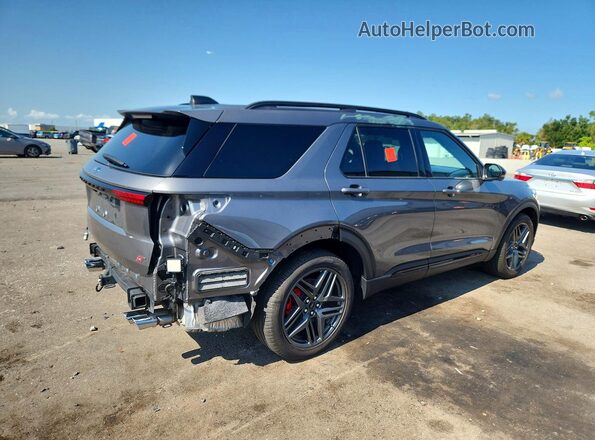 1FMWK8GC2SGA81494 2025 FORD EXPLORER Серый Задняя правая четверть