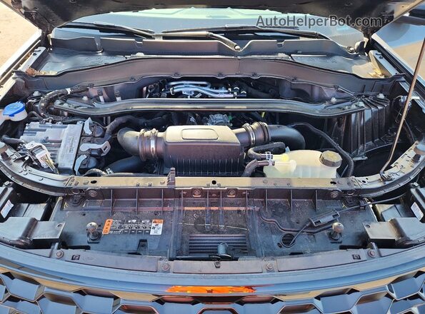 1FMWK8GC2SGA81494 2025 FORD EXPLORER Серый Вид подкапотного пространства