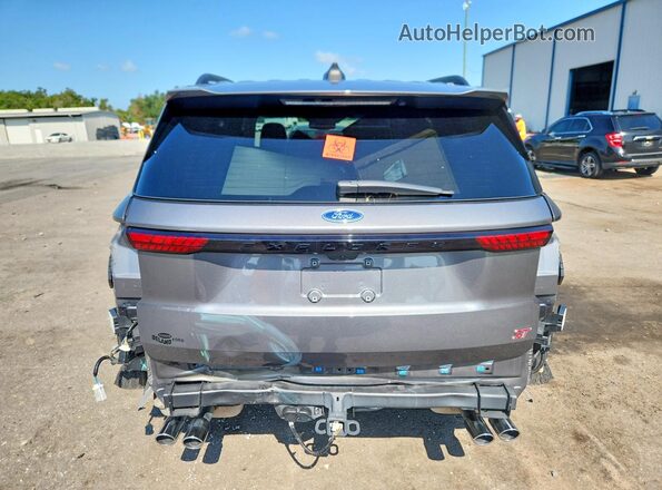 1FMWK8GC2SGA81494 2025 FORD EXPLORER Серый Вид сзади