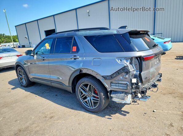 1FMWK8GC2SGA81494 2025 FORD EXPLORER Серый Задняя левая четверть
