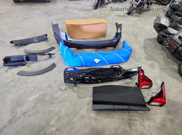 1FMWK8GC2SGA81494 2025 FORD EXPLORER Серый Вид наклейки с VIN-кодом