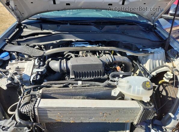 1FMWK8GC2TGA26707 2026 FORD EXPLORER Blue ძრავის განყოფილების ხედი