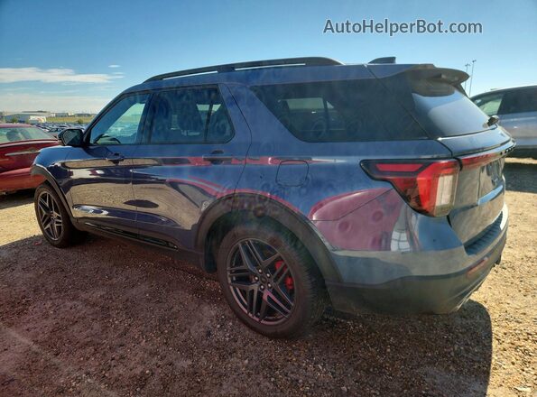 1FMWK8GC2TGA26707 2026 FORD EXPLORER Blue უკანა მარცხენა