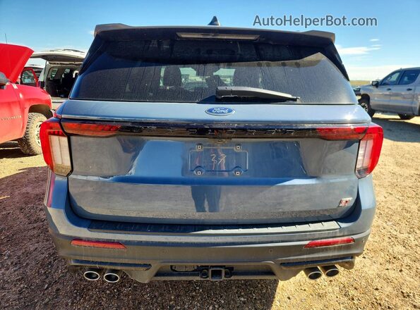 1FMWK8GC2TGA26707 2026 FORD EXPLORER Blue უკანა ხედი