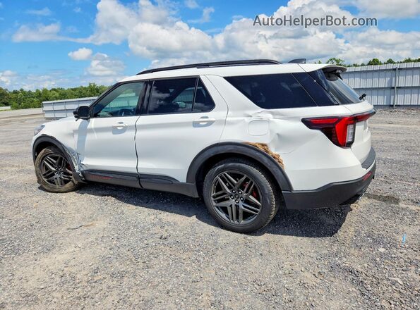 1FMWK8GC3SGC89626 2025 FORD EXPLORER White Задня ліва чверть