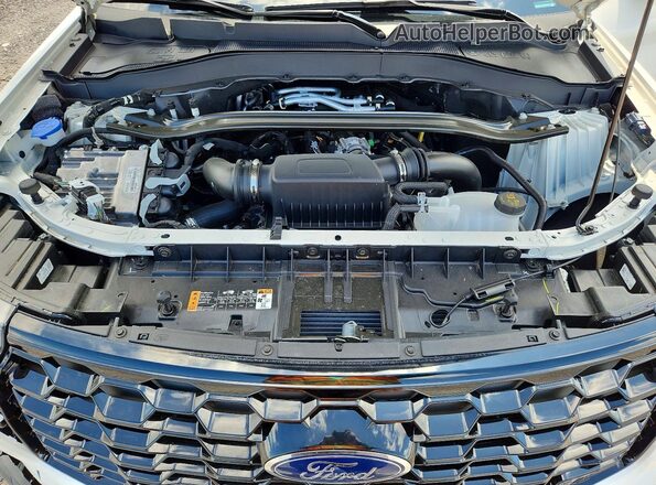 1FMWK8GC3SGC89626 2025 FORD EXPLORER White Вид підкапотного простору