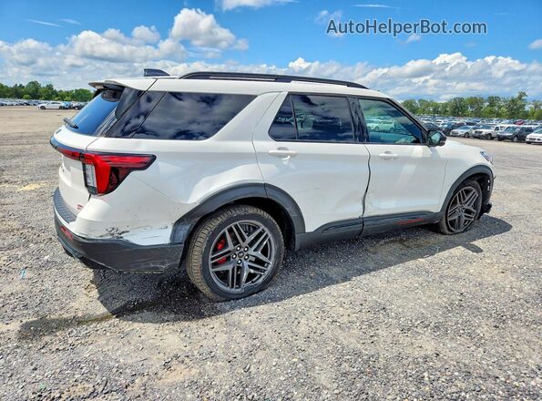1FMWK8GC3SGC89626 2025 FORD EXPLORER White Задня права чверть