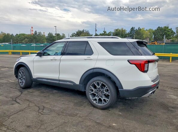 1FMWK8HC8SGC18226 2025 FORD EXPLORER Белый Задняя левая четверть