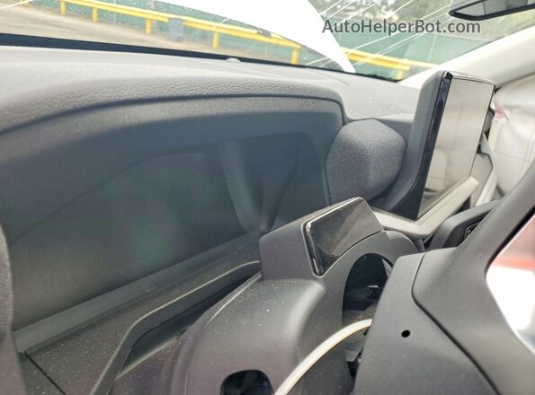 1FMWK8HC8SGC18226 2025 FORD EXPLORER Белый Вид щитка приборов