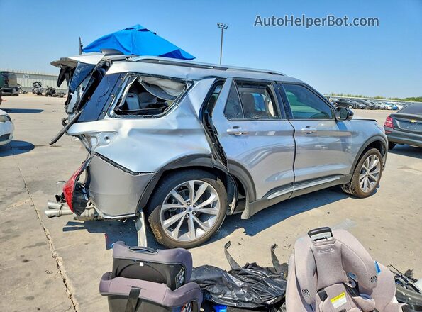 1FMWK8HC9SGA73231 2025 FORD EXPLORER Silver Rear right