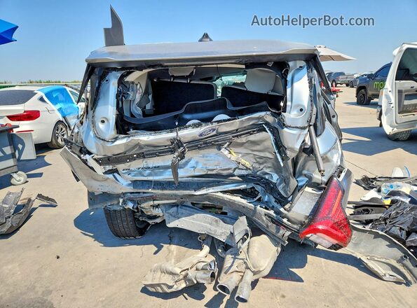 1FMWK8HC9SGA73231 2025 FORD EXPLORER Silver Rear view