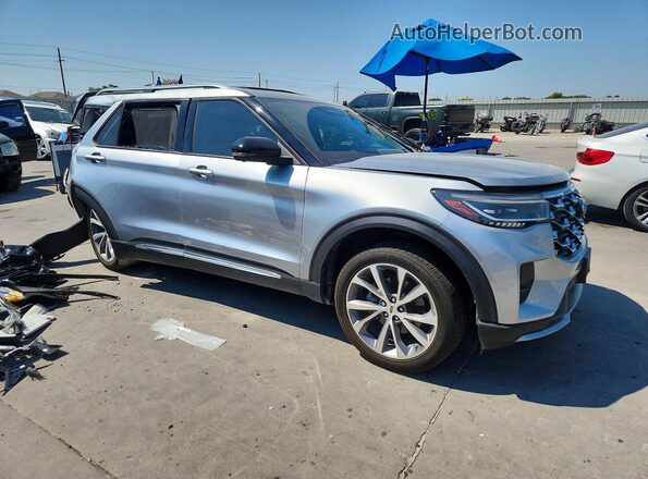 1FMWK8HC9SGA73231 2025 FORD EXPLORER Silver Front right