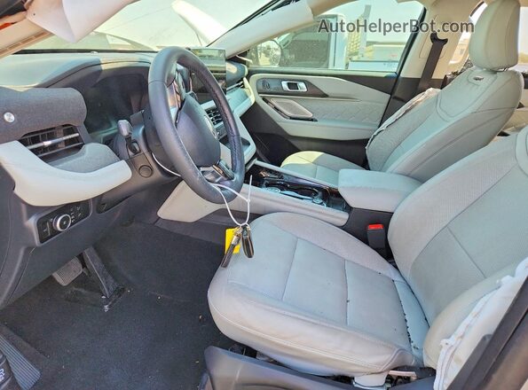 1FMWK8HC9SGA73231 2025 FORD EXPLORER Silver Front interior view
