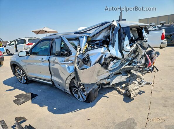 1FMWK8HC9SGA73231 2025 FORD EXPLORER Silver Rear left