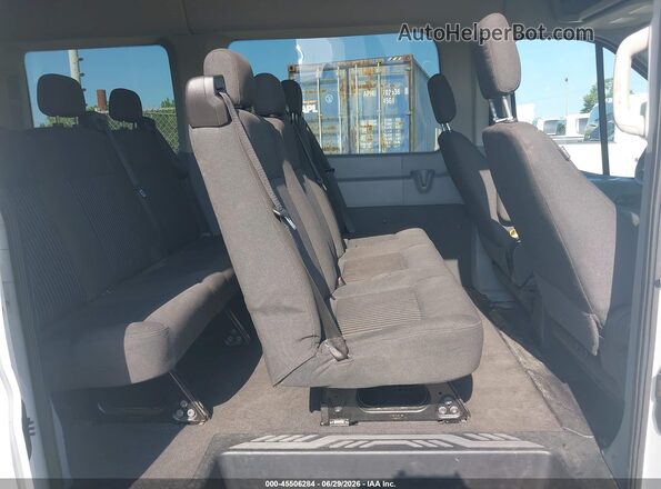 1FMZK1CM2GKB13092 2016 FORD TRANSIT-150 White VIN კოდის სტიკერის ხედი