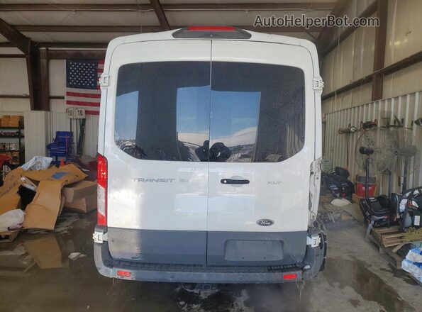 1FMZK1CM2JKA62927 2018 FORD TRANSIT White Vista trasera
