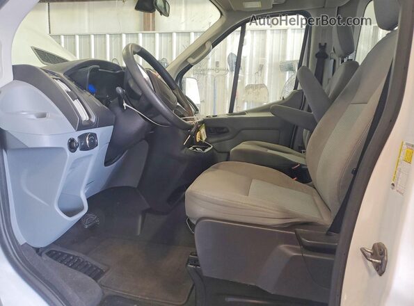 1FMZK1CM2JKA62927 2018 FORD TRANSIT White Vista interior delantera