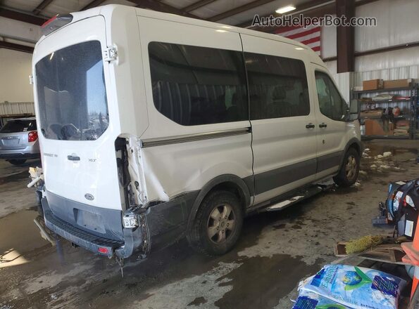 1FMZK1CM2JKA62927 2018 FORD TRANSIT White Trasero derecho