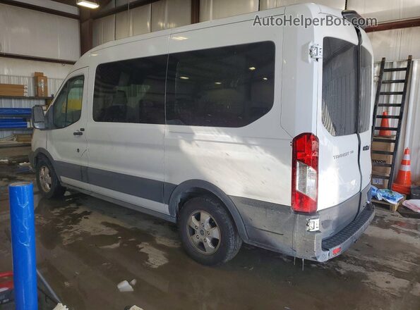 1FMZK1CM2JKA62927 2018 FORD TRANSIT White Trasero izquierdo