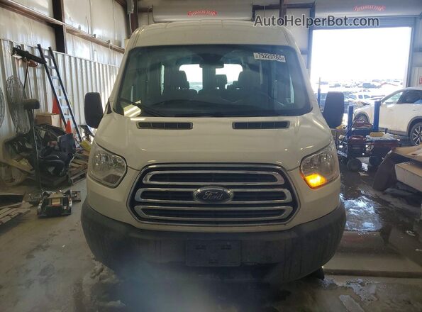 1FMZK1CM2JKA62927 2018 FORD TRANSIT White Vista frontal