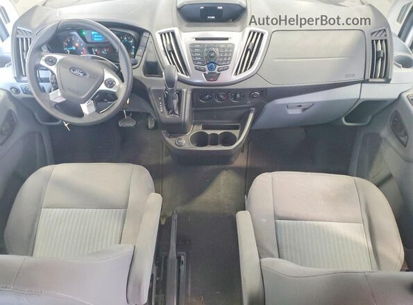 1FMZK1CM2JKA62927 2018 FORD TRANSIT White Vista del salpicadero