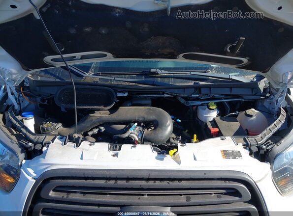 1FMZK1YM0JKB07176 2018 FORD TRANSIT-150 White Widok z tyłu