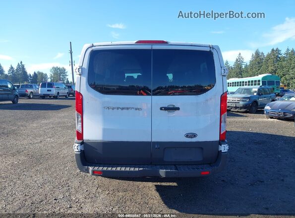 1FMZK1YM0JKB07176 2018 FORD TRANSIT-150 White 