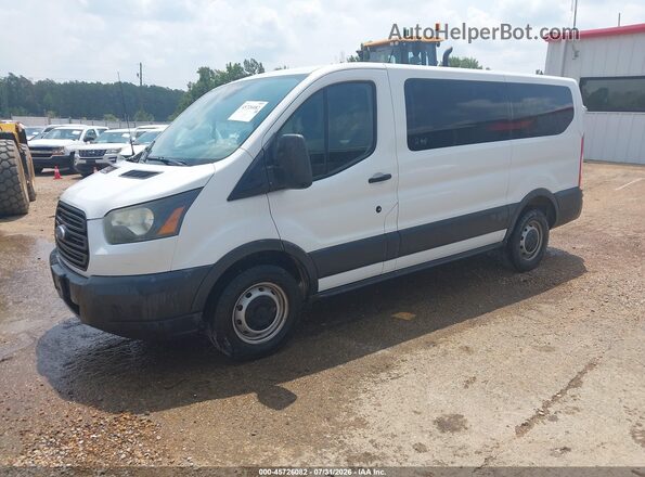 1FMZK1ZM4GKB00058 2016 FORD TRANSIT-150 White Առջևի ձախ երեք քառորդ տեսարան