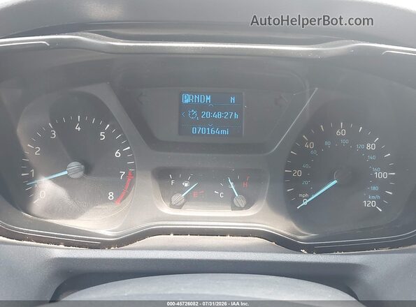 1FMZK1ZM4GKB00058 2016 FORD TRANSIT-150 White Հետևի նստատեղերի տեսք
