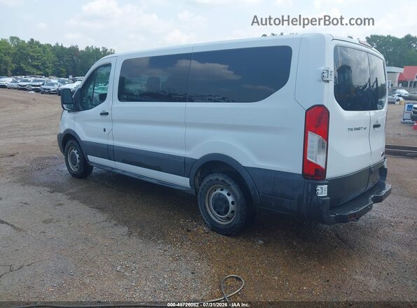 1FMZK1ZM4GKB00058 2016 FORD TRANSIT-150 White Հետևի ձախ