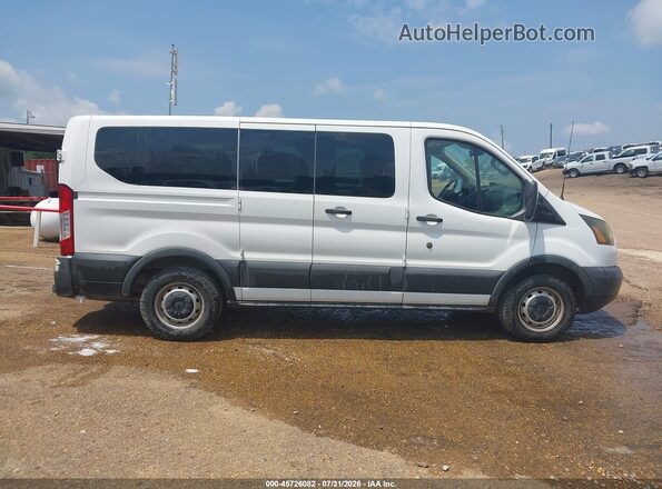 1FMZK1ZM4GKB00058 2016 FORD TRANSIT-150 White Սալոնի հետևի տեսք