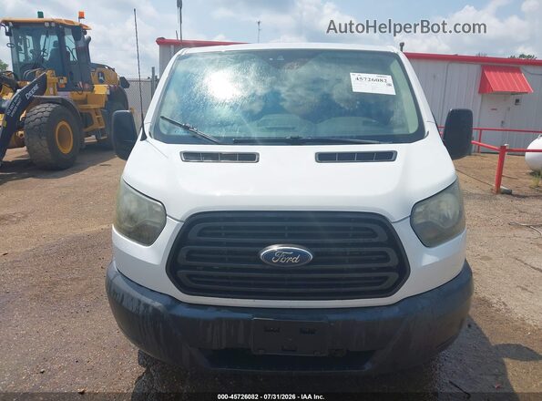 1FMZK1ZM4GKB00058 2016 FORD TRANSIT-150 White Սարքավորումների վահանակի տեսք
